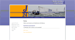 Desktop Screenshot of j24.nl