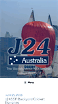 Mobile Screenshot of j24.com.au
