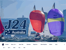 Tablet Screenshot of j24.com.au
